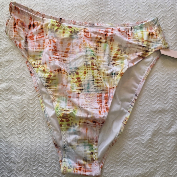 Colorful Abstract Bikini Bottom - Picture 2 of 8